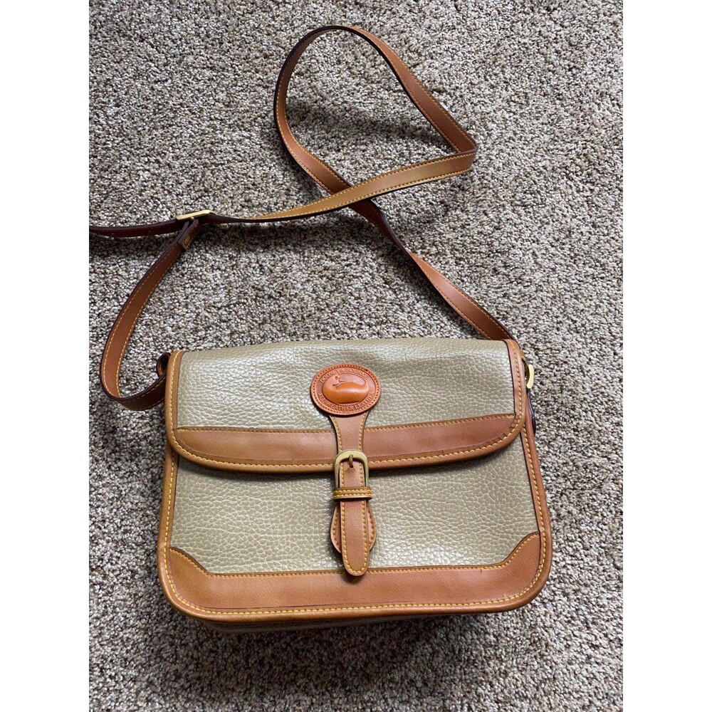 Dooney and Bourke cross body vintage bag